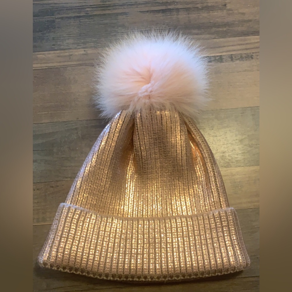 Unique Rose Gold Beanie